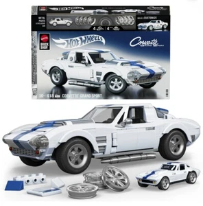 Mattel Brick Shop Hot Wheels Corvette Grand Sport 918 Teile - VORBESTELLUNG - Bild 1 von 6