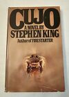 Cujo by Stephen King 1981 HC/DJ The Viking Press First Book Club Edition
