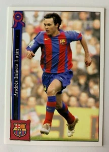 Andres INIESTA Barcelona Mundicromo Las Fichas de La Liga 2005 2006 N 16 - Picture 1 of 2