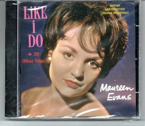 MAUREEN EVANS: LIKE I DO + 30 OTHER TITLES CD GREATEST BEST OF 60S' TEEN IDOL - Bild 1 von 2