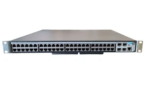 HP JG928A 1920-48G-PoE+ (370w) 48Pt 1Gig PoE Switch - Managed Switch Tested - Picture 1 of 5