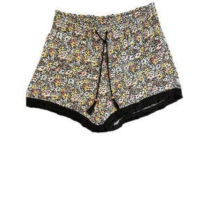 Pantalones cortos con flecos florales No Boundaries para mujer, talla 15/17 - Boho Chic - Imagen 1 de 2