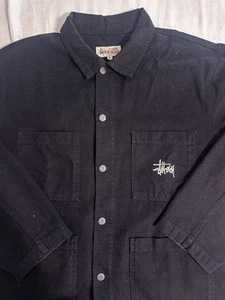 Stussy Chore Coat Black XL - Bild 1 von 9