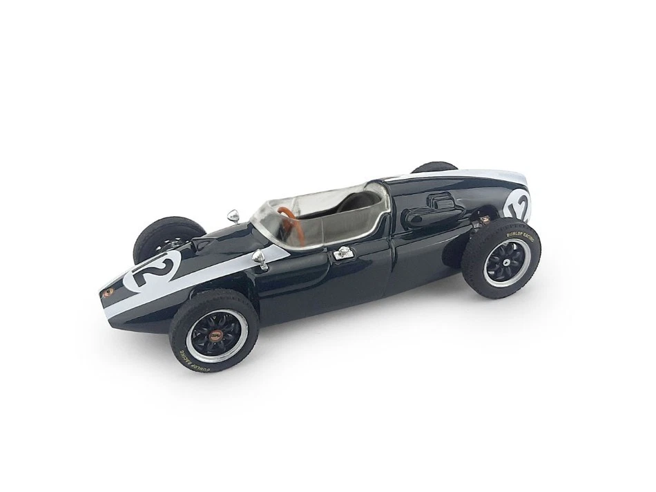 BRUMM BM0278B COOPER J.BRABHAM 1959 N.12 WINNER GRAN BRETAGNA GP WORLD CHAMPION  - Immagine 1 di 1
