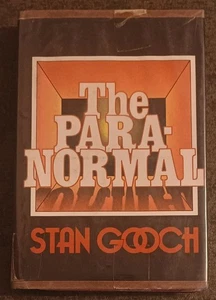 The Paranormal by Stan Gooch - hardcover book - 1978 - 1st U.S. edition - Picture 1 of 1