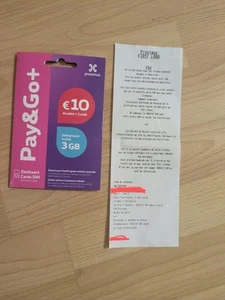 Karta SIM Proximus Belgium - voucher kredytowy 10 € - Zdjęcie 1 z 2