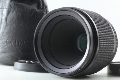 NEAR MINT IN BOX Contax Carl Zeiss S-Planar 60mm f2.8 AEG Lens C/Y From JAPAN - Image 1 of 4