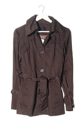 VERO MODA AWARE Abrigo corto Mujeres Abrigo Talla EU 38 marrón look casual - Imagen 1 de 4