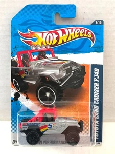 Hot Wheels TOYOTA LAND CRUISER FJ40 - 2011 HW Performance 133 BFGoodrich - Picture 1 of 3