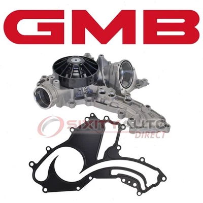 GMB Water Pump for 2012-2017 Mercedes-Benz E550 4.7L V8 - Coolant Antifreeze ln - Image 1 of 4