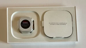 Apple Watch Ultra 2 49 mm titanio GPS + LTE Trail Loop, embalaje original, factura, accesorios - Imagen 1 de 7