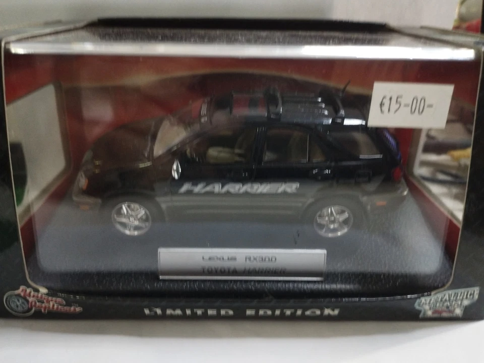 Unique Replicas Lexus RX 300 Lmt. Ed. Scala 1/43 - Immagine 1 di 1