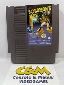 Solomon's Key - Nintendo NES USATO