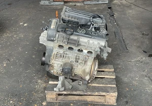 VW GOLF MK6 / SEAT IBIZA 6J 2008-13 1.4 PETROL BARE ENGINE *89K MILES CGG ✅ - Picture 1 of 12