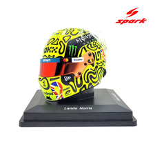 SPARK 1/5 - CASQUE LANDO NORRIS - BRITISH GP 2025 5HF217