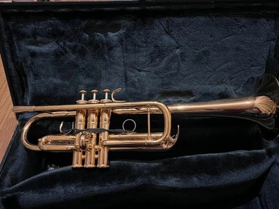 Yamaha YTR-8445KMVGP Trumpet From JAPAN - Image 1 of 4
