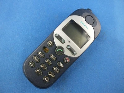 Originale Siemens C35 pratico vecchio telefono cellulare vintage retrò telefono a tasti C35i n8 - Immagine 1 di 4