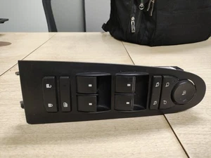 Saturn Outlook Master Power Mirror Window Switch Black 08 09 10 2008 2009 2010 - Picture 1 of 7