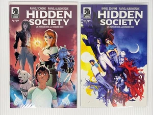 Hidden Society #1-2 Rafael Albuquerque 1st Print Dark Horse 2019 NM Horror - Picture 1 of 3