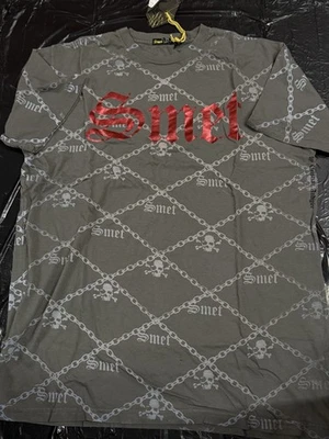 Smet Christian Audigier Born On The Street T 恤,尺寸 L — 第 1/3 张图片