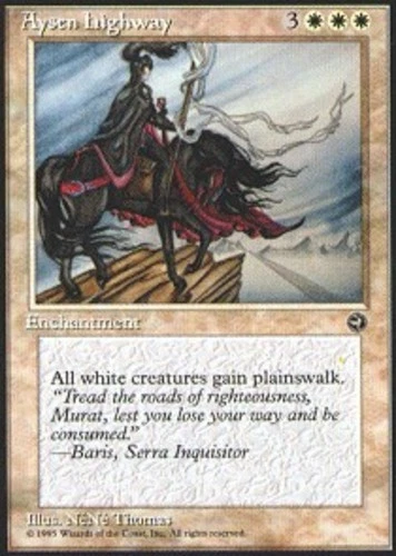 Aysen Highway - Homelands # MTG Magic The Gathering - Image 1 of 1