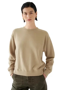 Velvet by Jenny Graham Women's Ynez Sweater, Khaki Brown, S - Picture 1 of 7