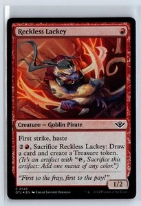 (2x) FOIL Reckless Lackey Outlaws of Thunder Junction MTG Magic the Gathering - Picture 1 of 6