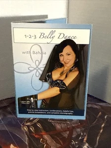1-2-3 Belly Dance with Bahaia (DVD) instructional dancing techniques RARE OOP - Picture 1 of 23