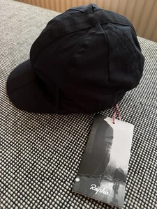Rapha Cotton Cycle Cap In Black. Size Small. Brand New - Picture 1 of 5