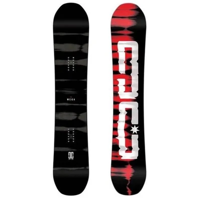 Snowboard DC Mega para hombre 147CM All Mountain True Twin híbrido 7/10 Flex usado 2021 Foto 1 de 4