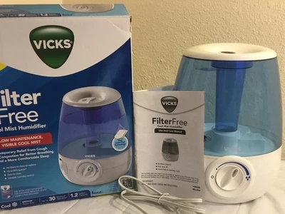 Vicks Cool Mist Humidifier 1.2 Gallon  - Image 1 of 4