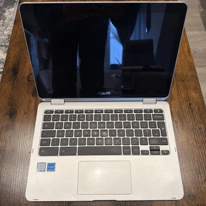 Asus C302 NoteBook 12.5" Intel core M3-6Y30 4GB RAM 32GB SSD - FAULTY - Picture 1 of 6