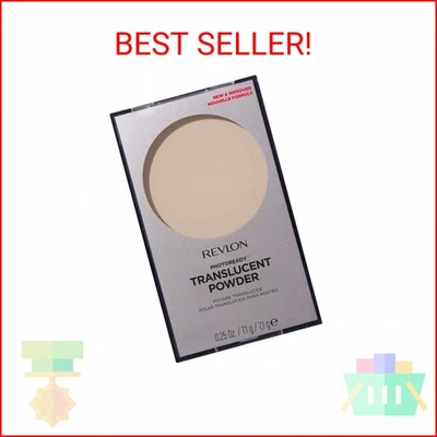 Revlon PhotoReady Blurring Face Powder Makeup, Longwear Medium-Full Coverage wit - Image 1 of 2