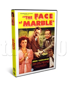 The Face of Marble (1946) John Carradine, Claudia Drake, Horror Movie on DVD - Picture 1 of 4