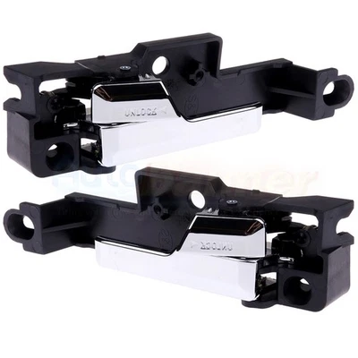 Pair Front Left & Right Hand Inside Fits  2006-2012 Ford FUSION Door Handle Foto 1 de 4