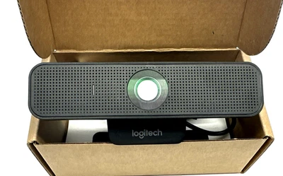Logitech C925-E Webcam HD 1080p/30fps Video Calling Light Correction NEW Free SH - Image 1 of 4