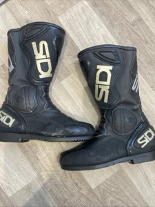 Sidi Ladies Touring Motorcycle Boots, Eu 37 UK 4 - Picture 1 of 13