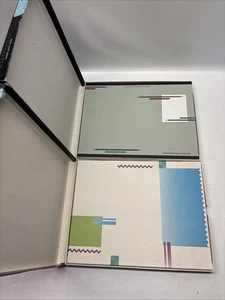 1992 Vintage Boxen Meisterwerk Prospekt/Versandtaschen WOW!! - Bild 1 von 6