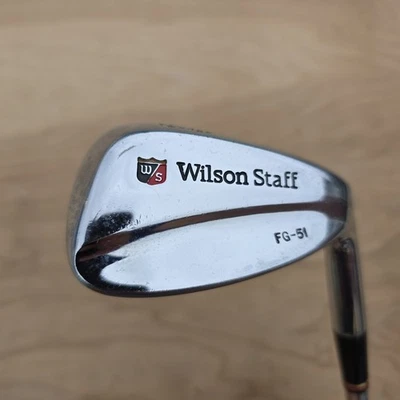 Wilson Staff FG-51 Pitching Wedge Dynamic Gold Steel Shaft Regular Flex-RH  - Image 1 of 4