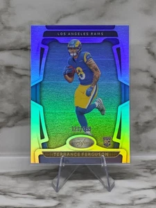 2025 Panini Certified RC Terrance Ferguson Refractor/399 Los Angeles Rams - Picture 1 of 2