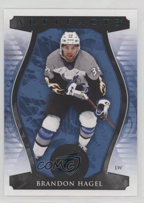 2023-24 Upper Deck Artifacts Turquoise Brandon Hagel #67 - Image 1 of 2