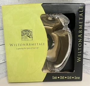 Wilton Armetale Belle Mont ovale Servierschale, 1,75 Quart, Silber - Bild 1 von 6