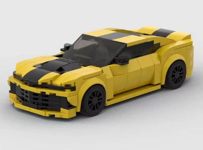 MOC #11001 - Chevy Camaro - Building Block Set - Image 1 of 4