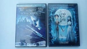 Corpse Bride (2005) & Edward Scissorhands 1990) Johnny Depp - Picture 1 of 9