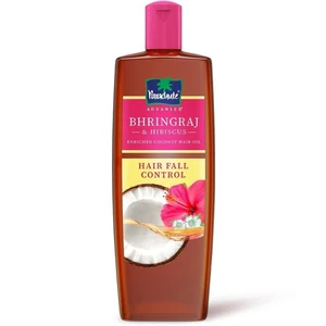 Parachute Bhringraj Hibiscus Hair Oil 300ml | 10x Less Hairfall | Free Ship - Picture 1 of 8