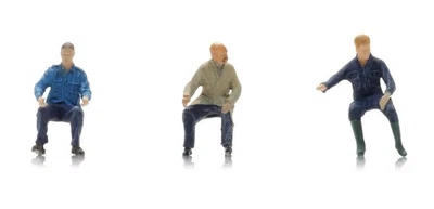 Z Scale 1/220 Artitec Forklift Drivers  Z154.5220015 Hand Painted - Image 1 of 3