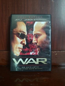 War DVD 2007 Full Screen Jet Li Jason Statham - BUY 2 GET 1 FREE/$20+ FREE SHIP - Picture 1 of 3