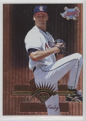 1997 Leaf Fractal Matrix Chuck Finley #87 - Image 1 of 2