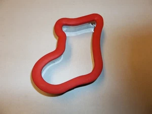 Medias de Navidad Wilton acero inoxidable agarre cómodo cortador de galletas - Imagen 1 de 2