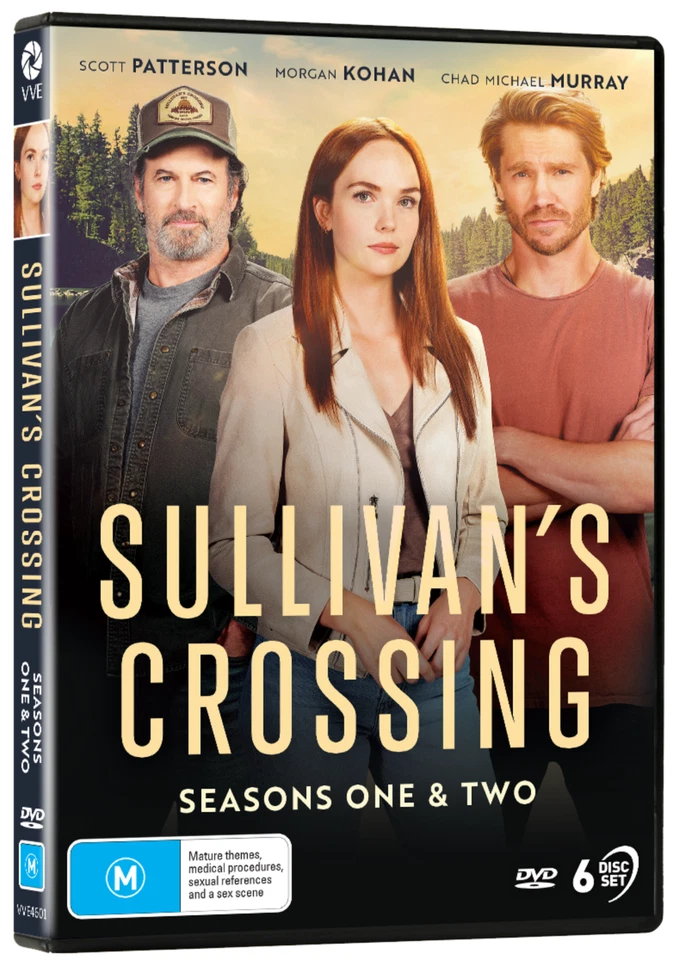 Sullivan's Crossing -  Season 1 & 2 Collection DVD (6 Disc) UK Region 2 - Image 1 of 1